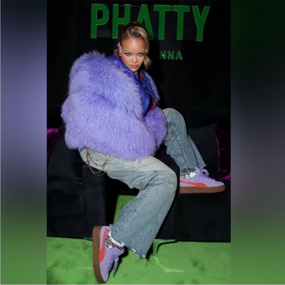 Puma Creeper Phatty Rihanna Fenty Lavender Alert Sneakers